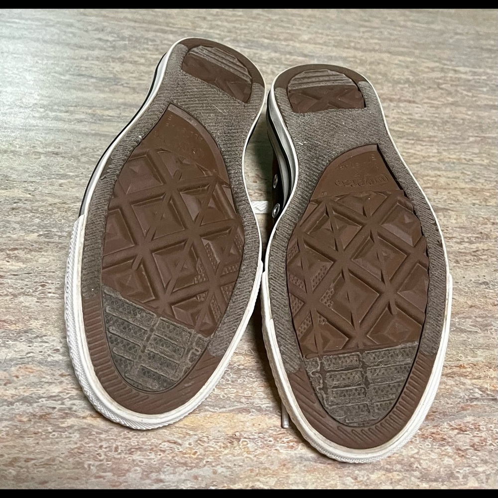 Converse All Star Unisex tie dye brown sneakers - Picture 16 of 16